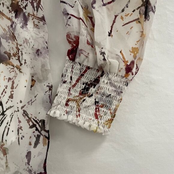 New NWOT CAbi Goddess Blouse Long Sleeve Style #3694 Size XS - Picture 7 of 10